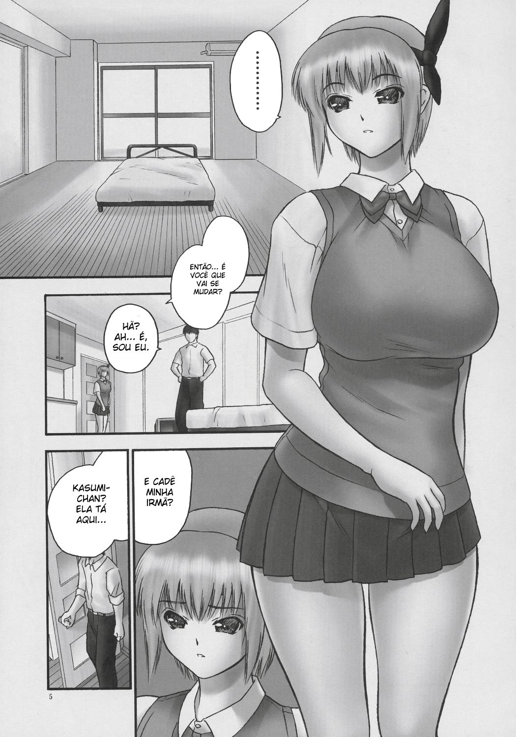 (C71) [Hellabunna (Iruma Kamiri)] Rei Chapter 03: Involve Slave to the Grind (Dead or Alive) [Portuguese-BR] page 4 preview