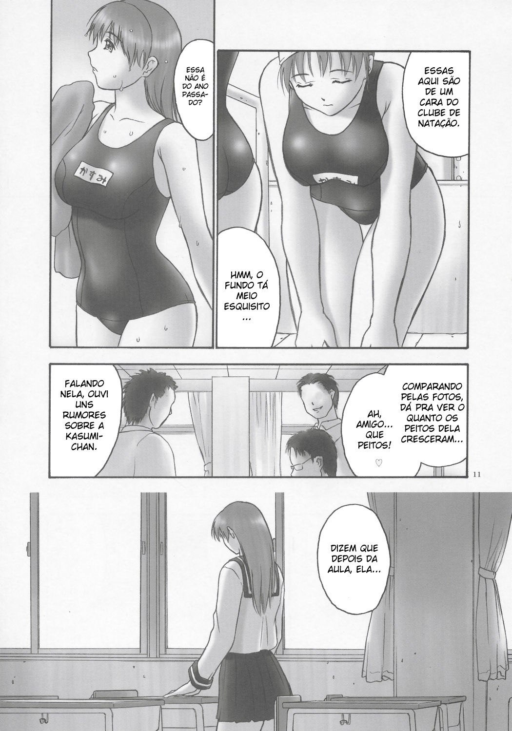 (C68) [Hellabunna (Iruma Kamiri)] REI - slave to the grind - CHAPTER 01: EXPOSURE (Dead or Alive) [Portuguese-BR] [BartSSJ] page 9 preview
