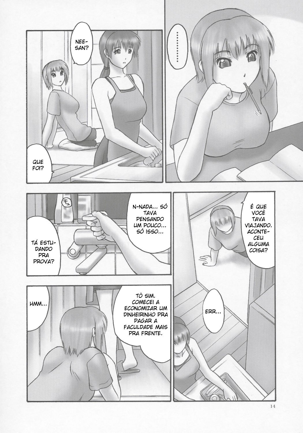 (C68) [Hellabunna (Iruma Kamiri)] REI - slave to the grind - CHAPTER 01: EXPOSURE (Dead or Alive) [Portuguese-BR] [BartSSJ] page 12 preview