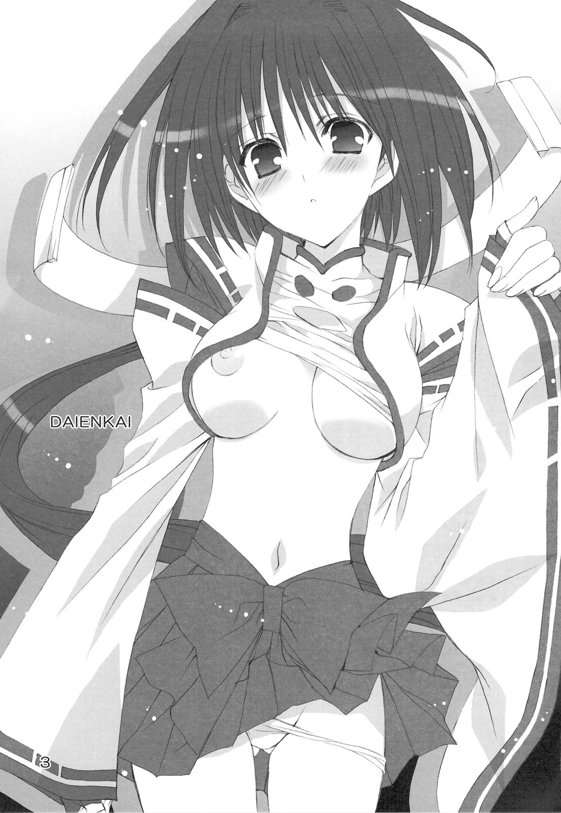(C75) [Himegami (Nanase Aoi)] Daienkai (Sekirei) page 2 preview