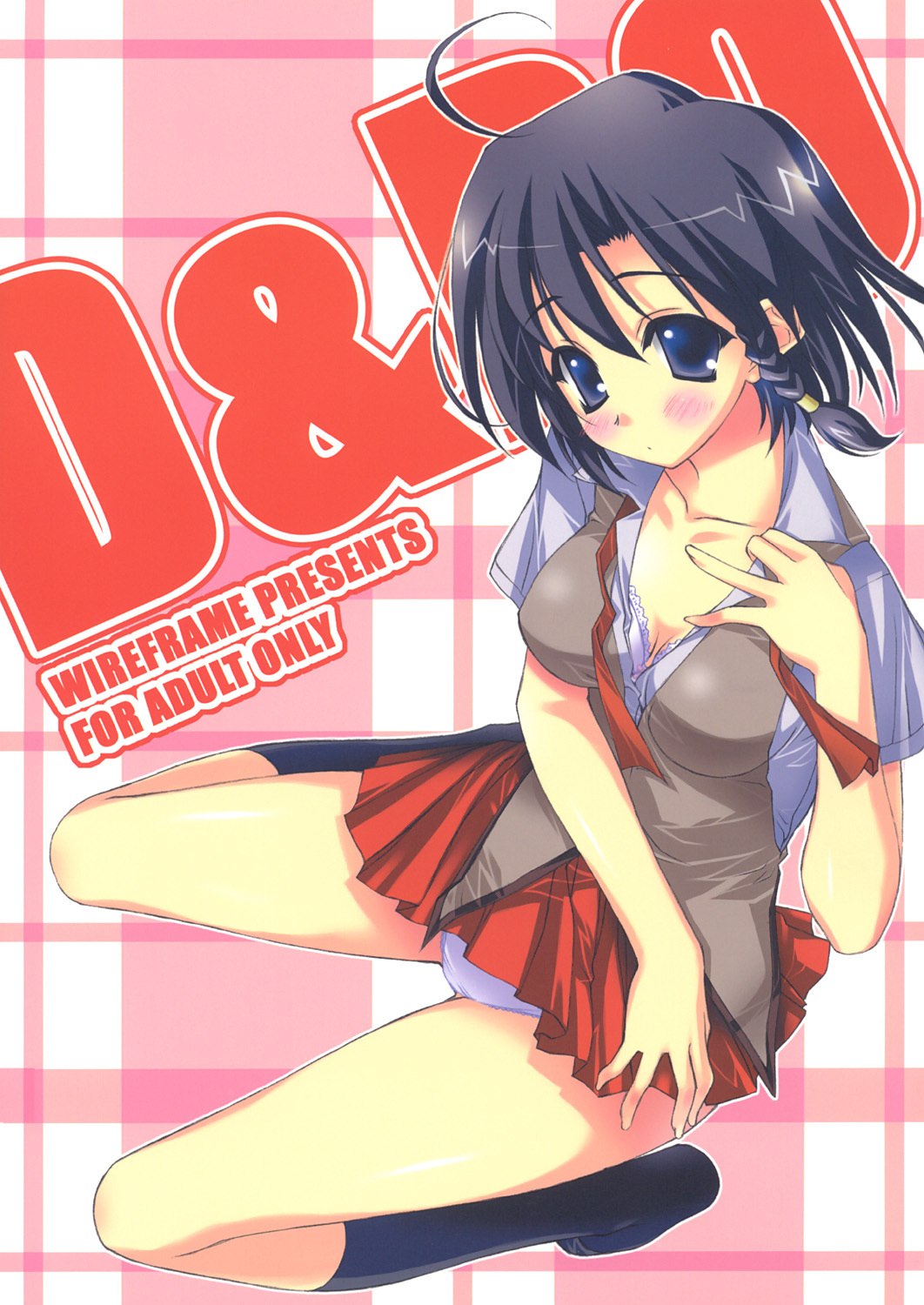 (C67) [WIREFRAME (Yuuki Hagure)] D&amp;D9 DRAG&amp;DROP 9 (School Rumble)