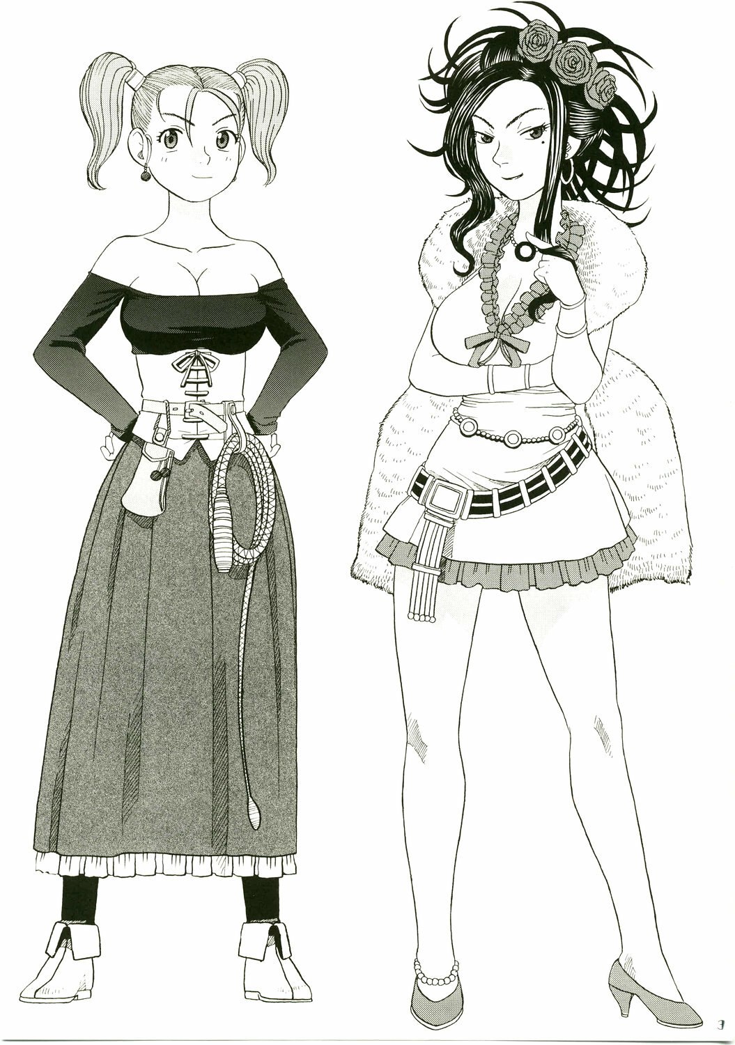 (C75) [Studio Wallaby (Niiruma Kenji)] Jessica Deborah Bashi no Tabi (Dragon Quest VII) page 3 preview