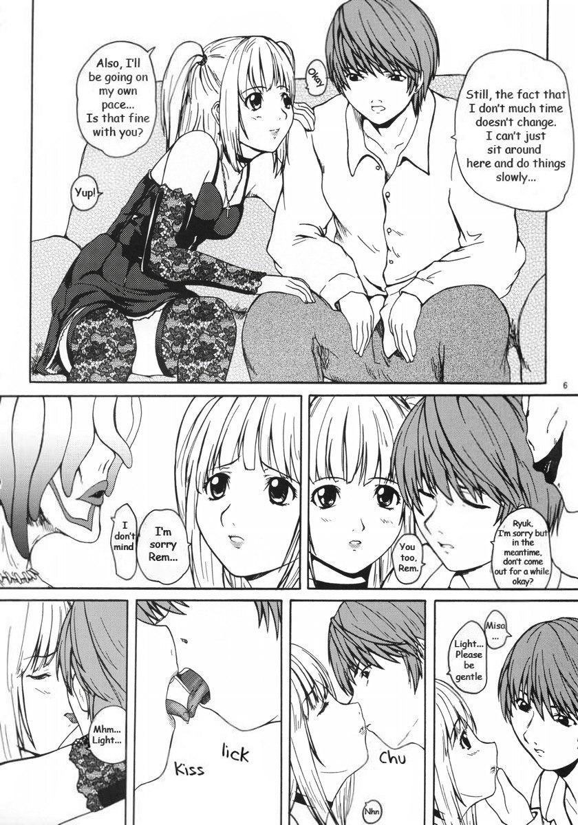 (C66) [2Stroke (YTS Takana)] 2STROKE MuZ (Death Note) [English] [doujin-moe] page 4 preview