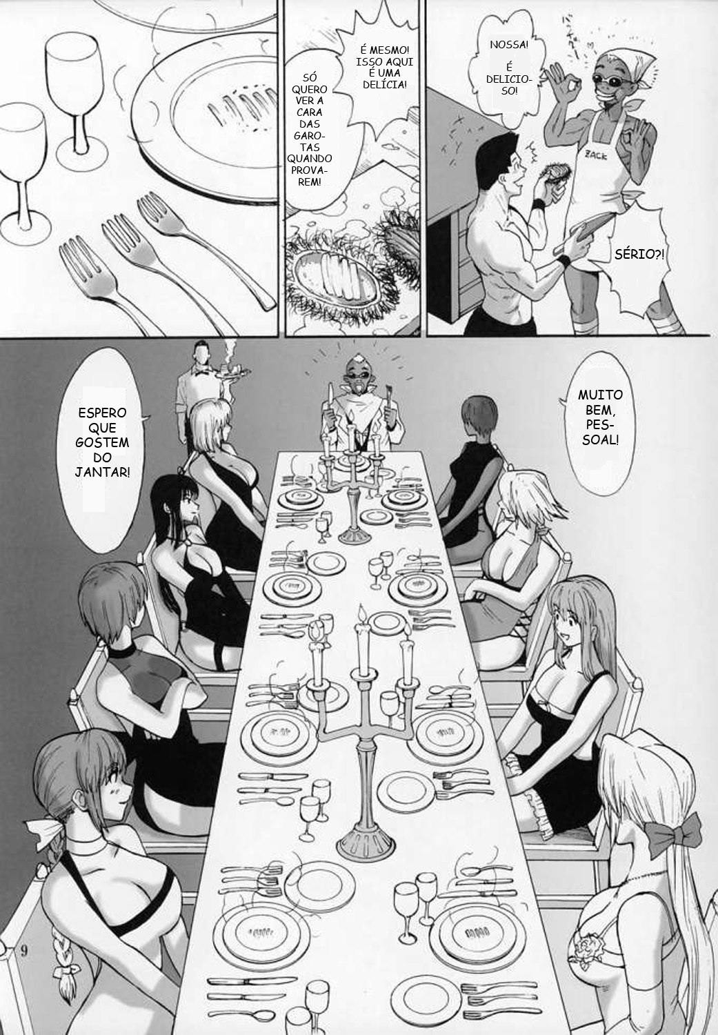 (C68) [Pururun Estate (Kamitsuki Manmaru)] Cricket (Dead or Alive Xtreme Beach Volleyball) [Portuguese-BR] page 8 preview