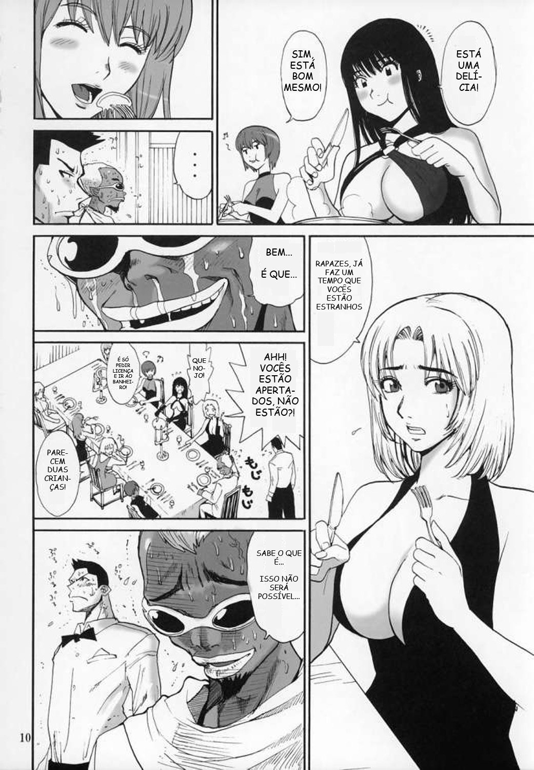 (C68) [Pururun Estate (Kamitsuki Manmaru)] Cricket (Dead or Alive Xtreme Beach Volleyball) [Portuguese-BR] page 9 preview