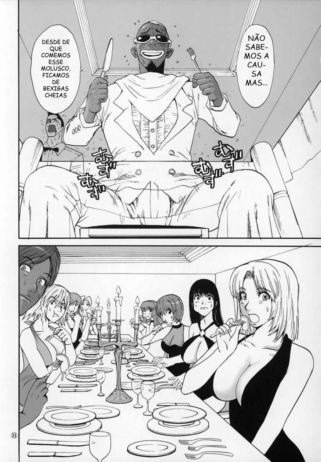 (C68) [Pururun Estate (Kamitsuki Manmaru)] Cricket (Dead or Alive Xtreme Beach Volleyball) [Portuguese-BR] page 10 preview
