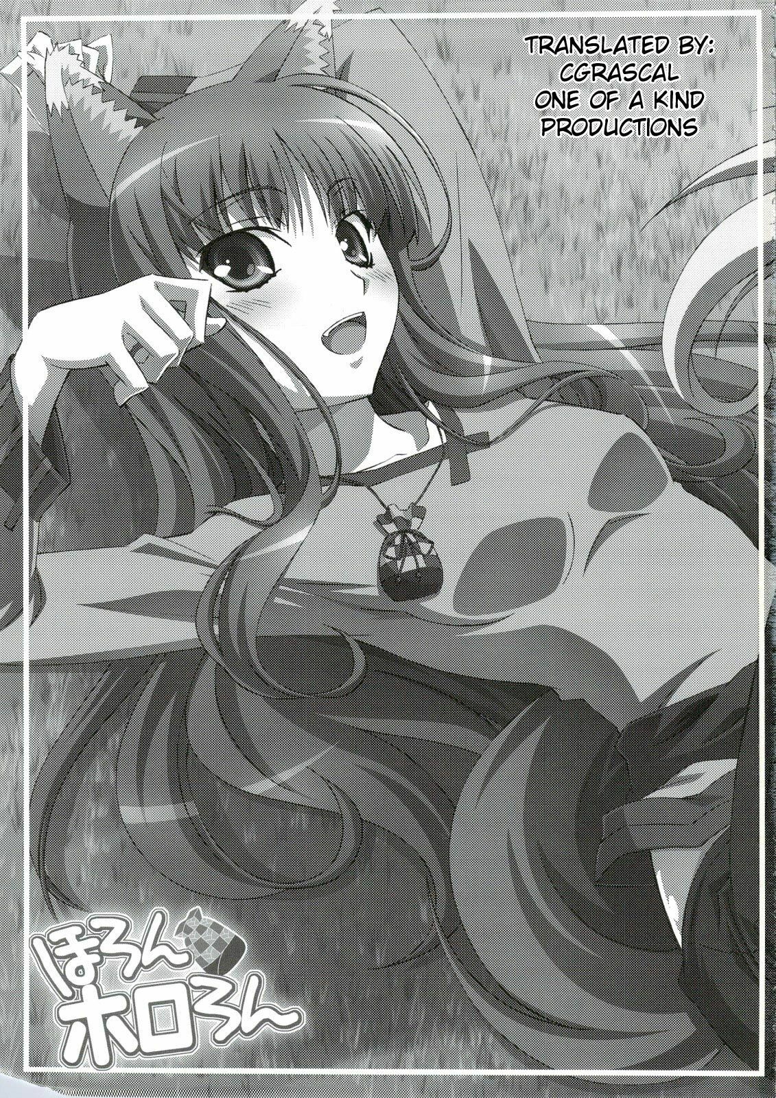 (C74) [Mahirutei (Izumi Mahiru)] Horon Hororon (Spice and Wolf) [English] [One of a Kind Productions] page 2 preview