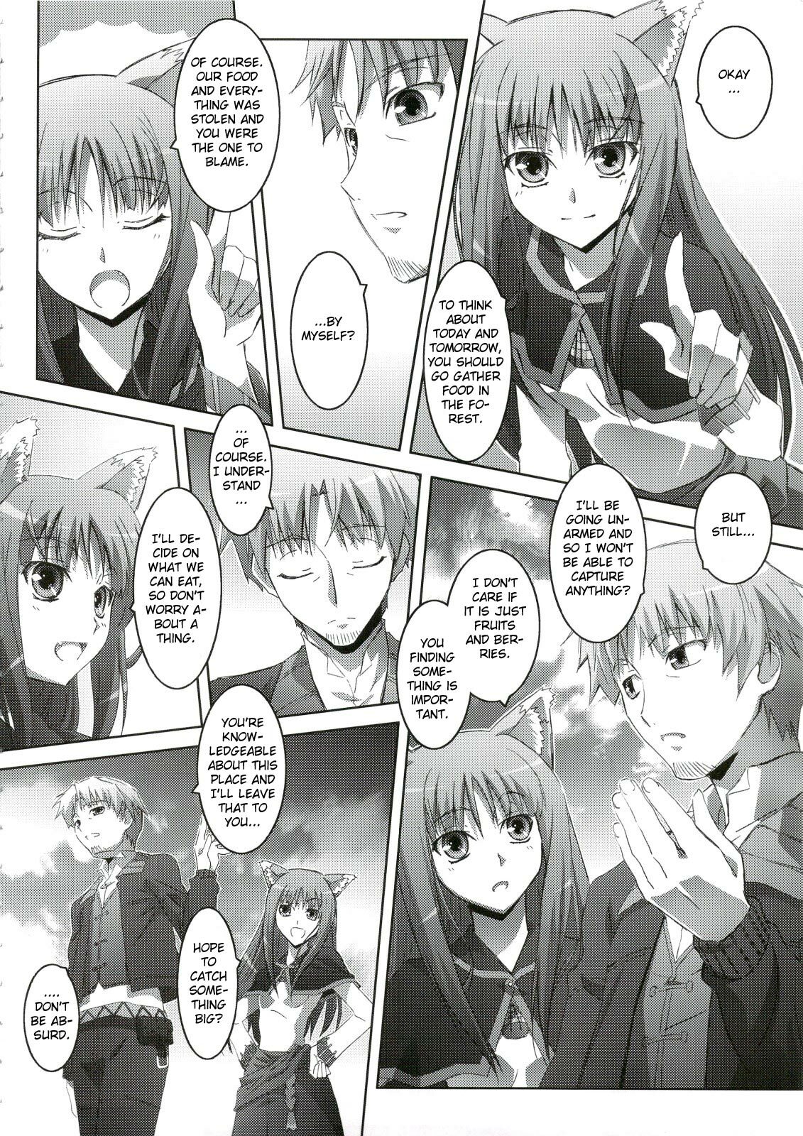 (C74) [Mahirutei (Izumi Mahiru)] Horon Hororon (Spice and Wolf) [English] [One of a Kind Productions] page 5 preview