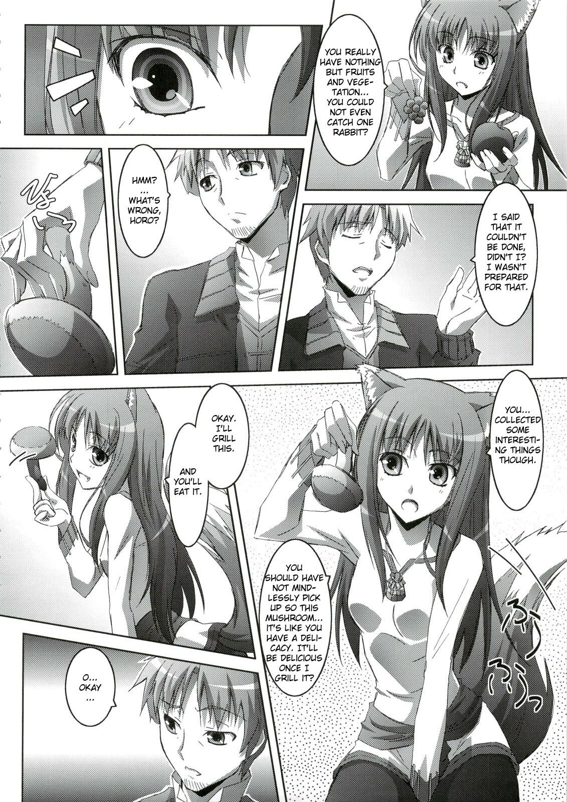 (C74) [Mahirutei (Izumi Mahiru)] Horon Hororon (Spice and Wolf) [English] [One of a Kind Productions] page 7 preview