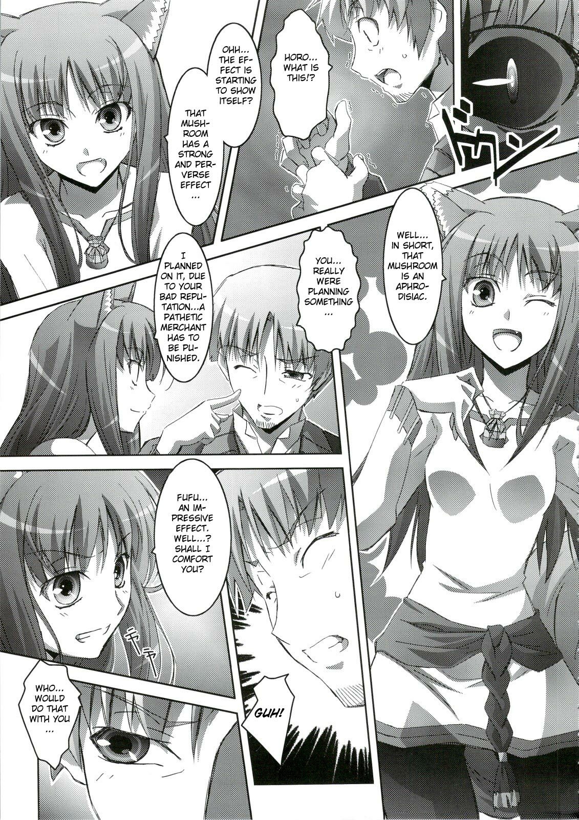 (C74) [Mahirutei (Izumi Mahiru)] Horon Hororon (Spice and Wolf) [English] [One of a Kind Productions] page 10 preview