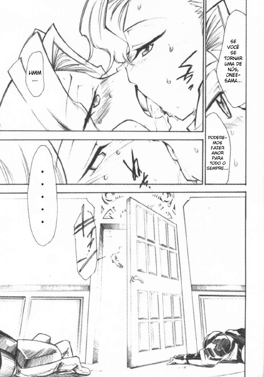 (GEASS Turbo) [Studio Kimigabuchi (Kimimaru)] Code Eross 3: Waga Na wa Ero (Code Geass) [Portuguese-BR] page 8 preview