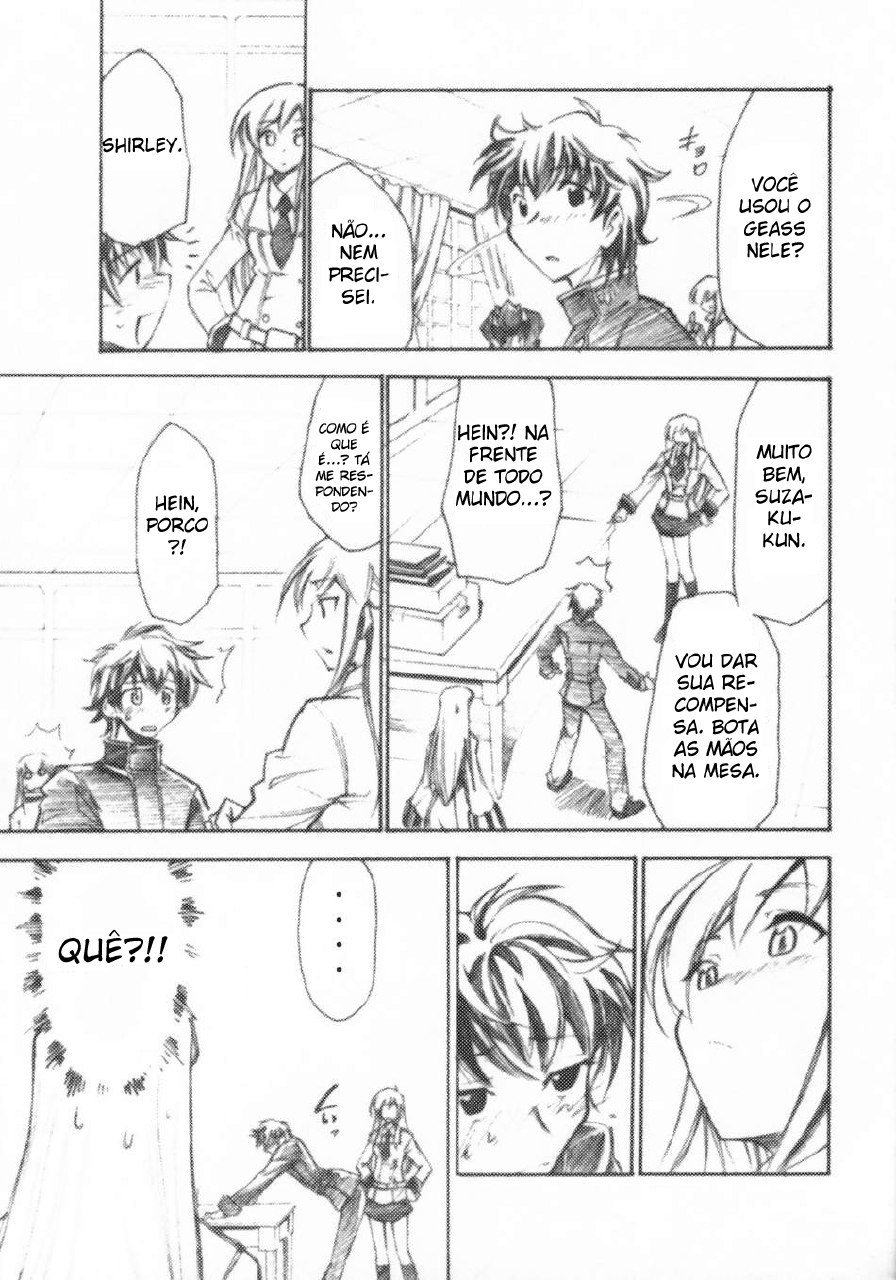 (GEASS Turbo) [Studio Kimigabuchi (Kimimaru)] Code Eross 3: Waga Na wa Ero (Code Geass) [Portuguese-BR] page 10 preview