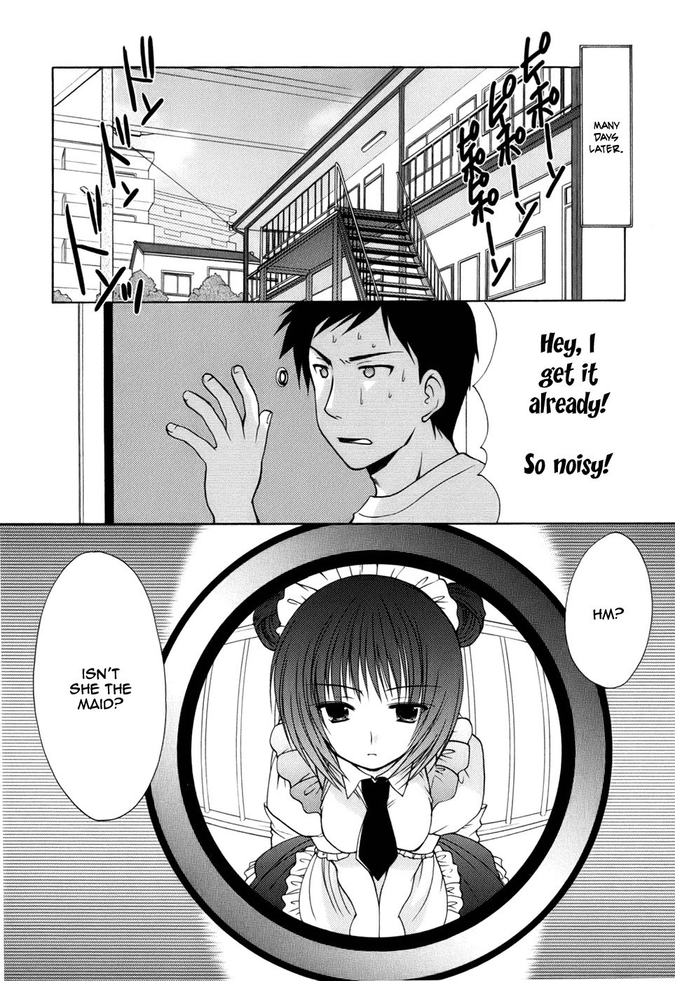 [Azuma Yuki] Goshujin-sama to Yobasetai! (Cheer Up!) [English] page 5 preview