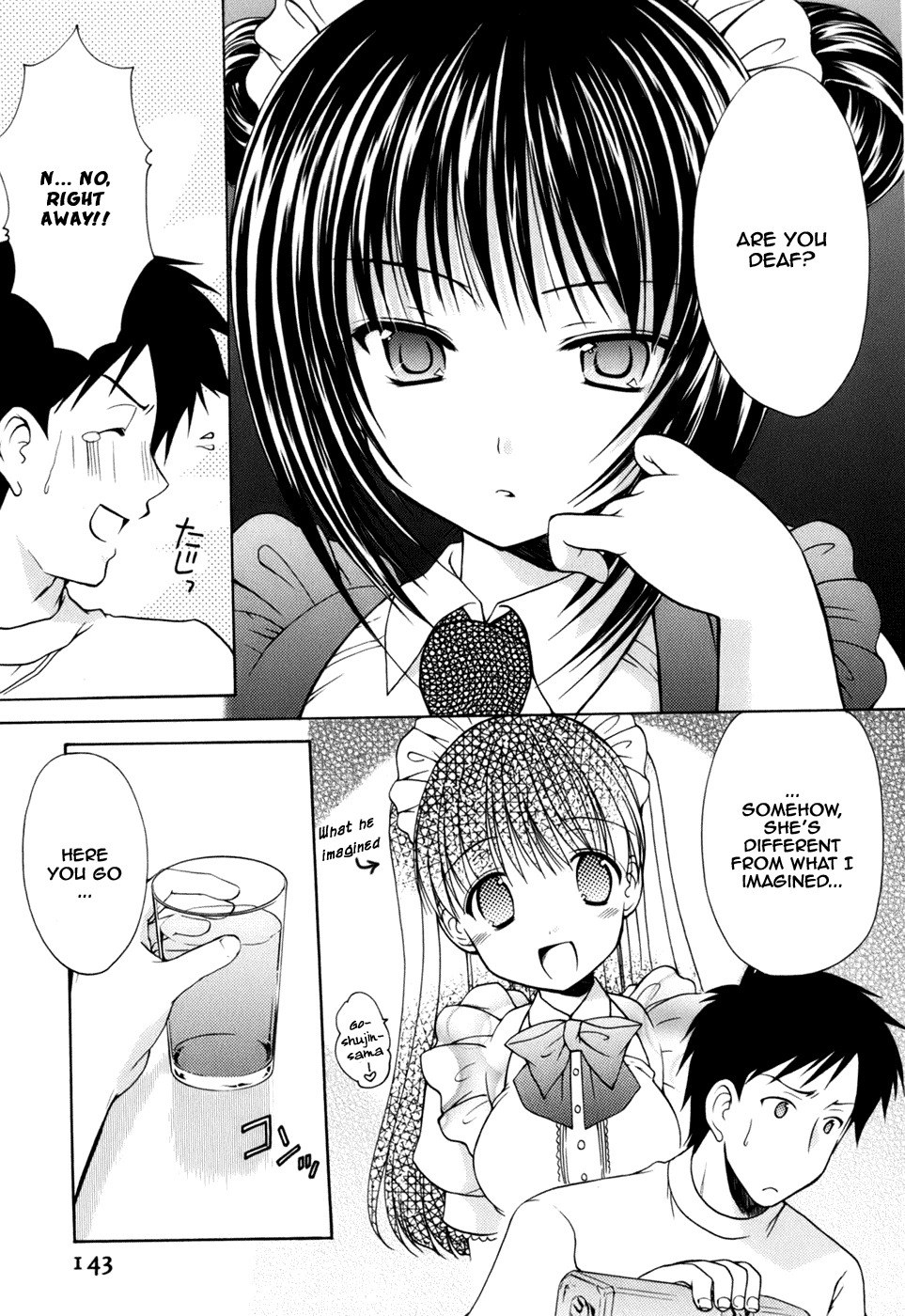 [Azuma Yuki] Goshujin-sama to Yobasetai! (Cheer Up!) [English] page 8 preview