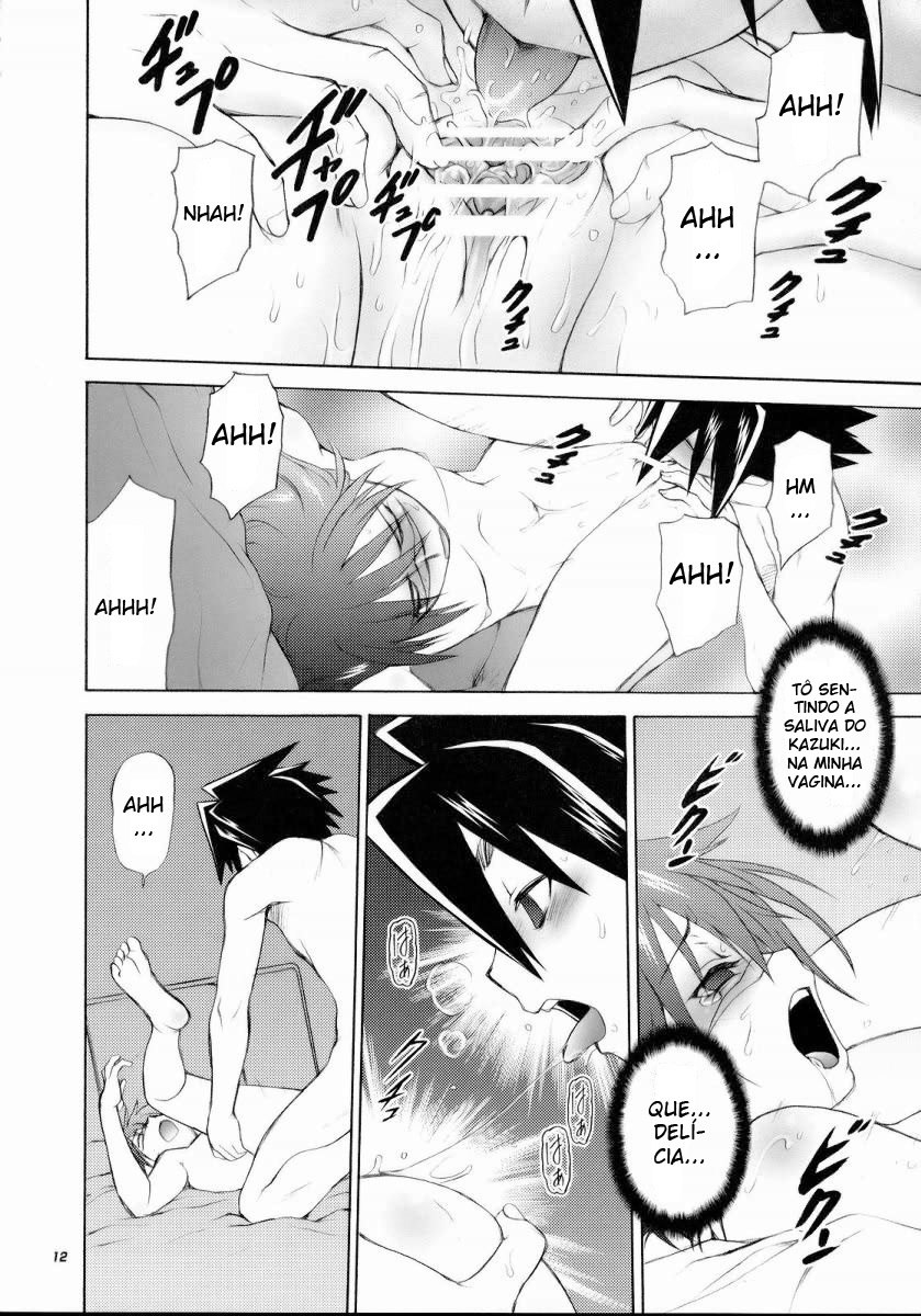 (C71) [Koudansha (Kouda Tomohiro)] Hodohodo Time (Busou Renkin) [Portuguese-BR] page 11 preview