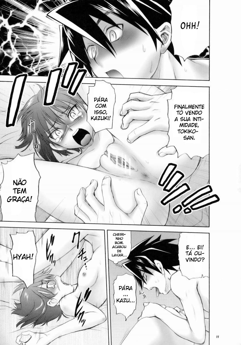 (C71) [Koudansha (Kouda Tomohiro)] Hodohodo Time (Busou Renkin) [Portuguese-BR] page 10 preview
