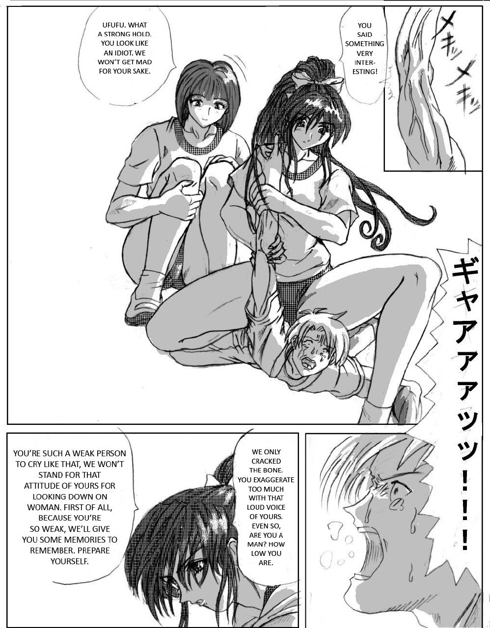 [Marutaka] Maso na Kuukan 01 ~ Joshi Kouishitsu | The Body of a Masochist - Female Locker Room [English] page 3 preview