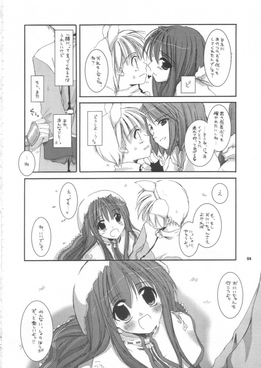 (C63) [Digital Lover (Nakajima Yuka)] D.L.action 16 (Ragnarok Online) page 4 preview