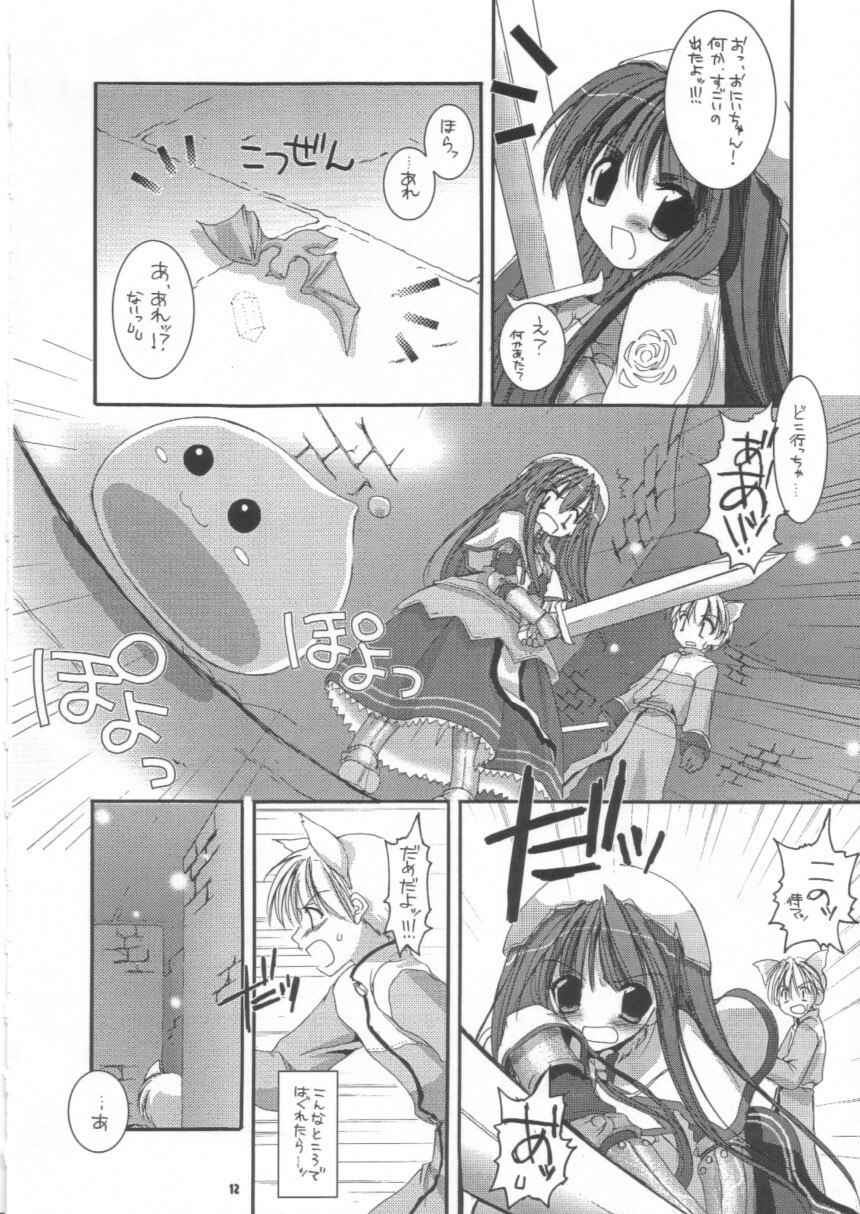 (C63) [Digital Lover (Nakajima Yuka)] D.L.action 16 (Ragnarok Online) page 12 preview