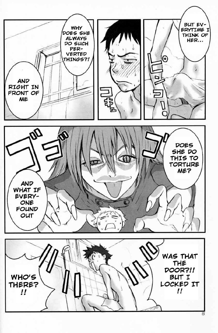 [Manga Super (Nekoi Mie)] Oh! Big Sexy (FLCL) [English] [Miss Sachi] page 7 preview