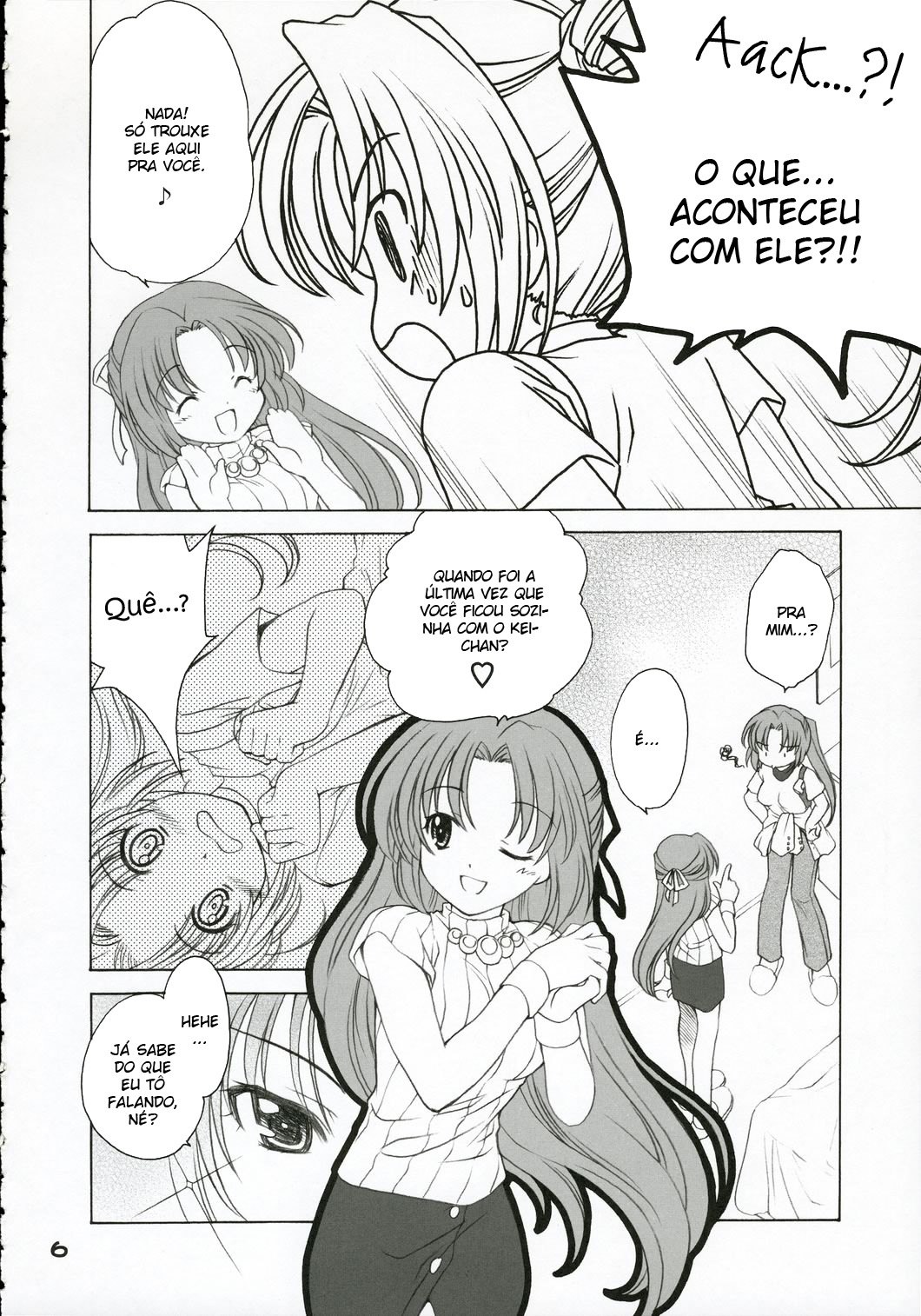 (C69) [Purin Yokochou (Ouka Sushi)] Mion Shion (Higurashi no Naku Koro ni) [Portuguese-BR] page 5 preview