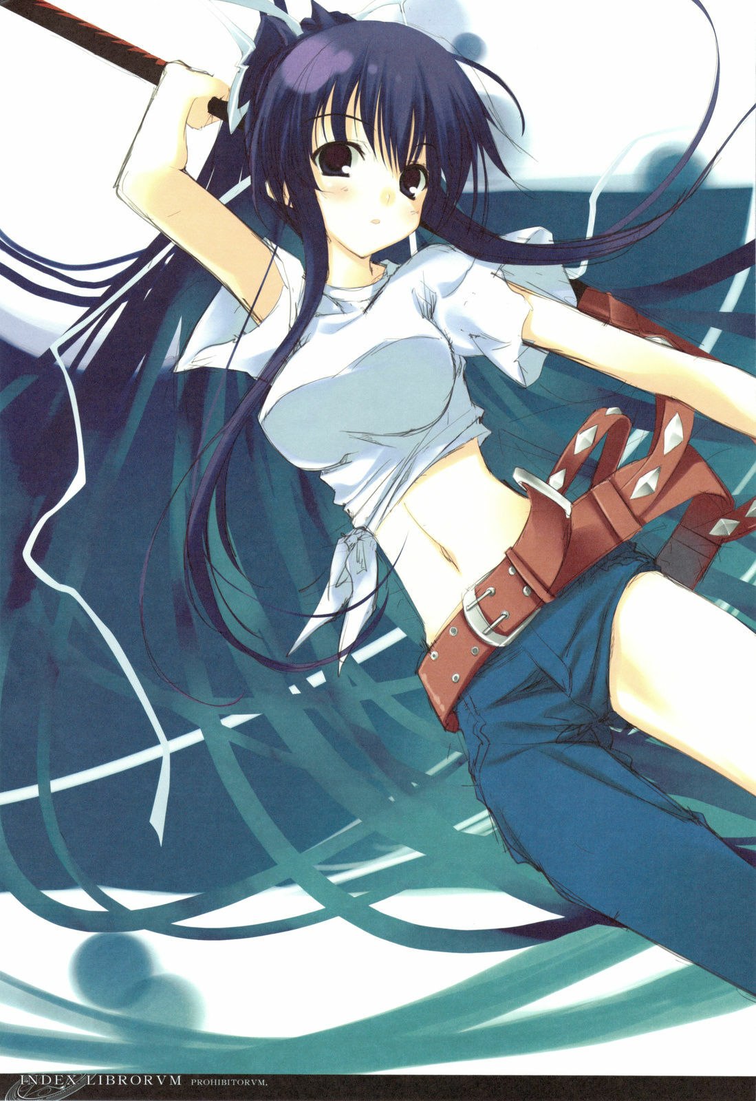 (C75) [Traumatize (Kagome)] INDEX LIBRORVM PROHIBITORVM. (Toaru Majutsu no Index) page 3 preview