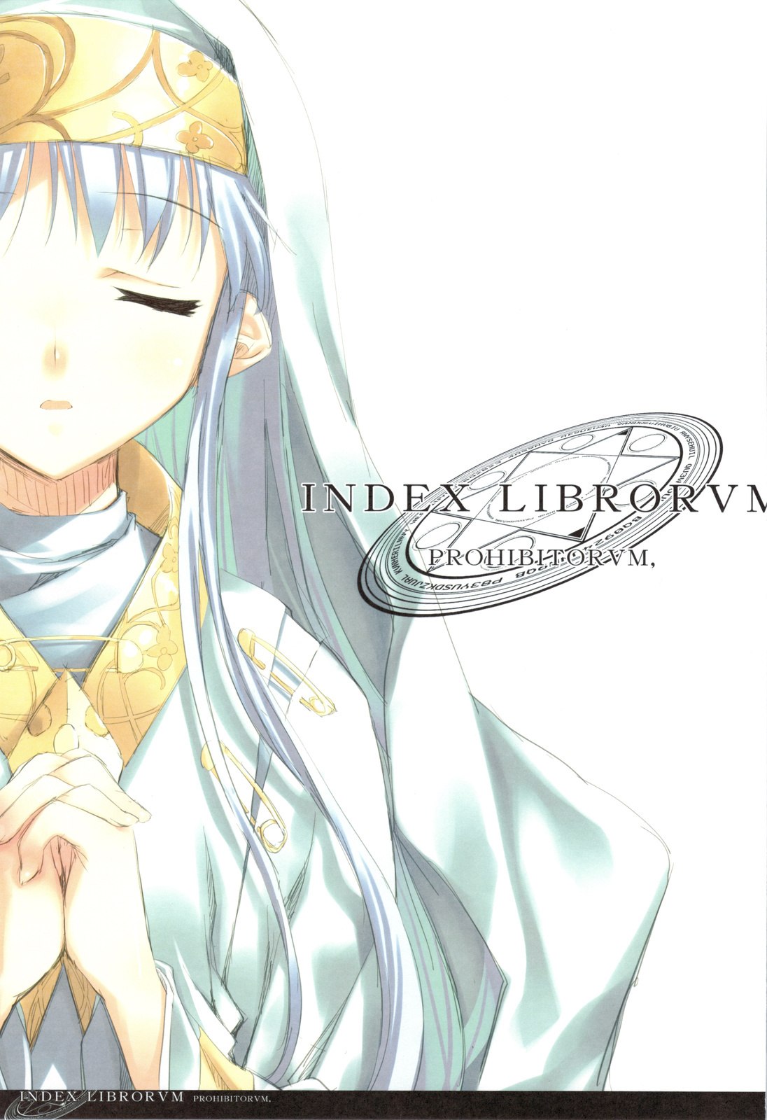 (C75) [Traumatize (Kagome)] INDEX LIBRORVM PROHIBITORVM. (Toaru Majutsu no Index) page 2 preview