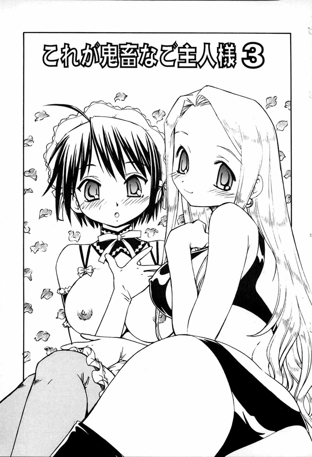 (C69) [Toraya (Itoyoko)] He Is My Brutal Master 3|Kore ga Kichiku na Goshujinsama 3 (Kore ga Watashi no Goshujin-sama) [English] [desudesu] page 2 preview