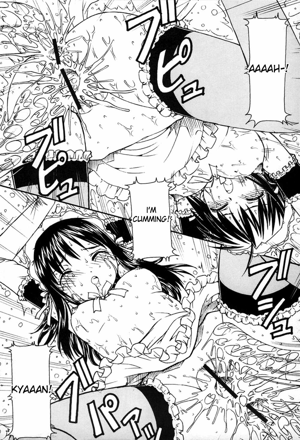 (C69) [Toraya (Itoyoko)] He Is My Brutal Master 3|Kore ga Kichiku na Goshujinsama 3 (Kore ga Watashi no Goshujin-sama) [English] [desudesu] page 7 preview