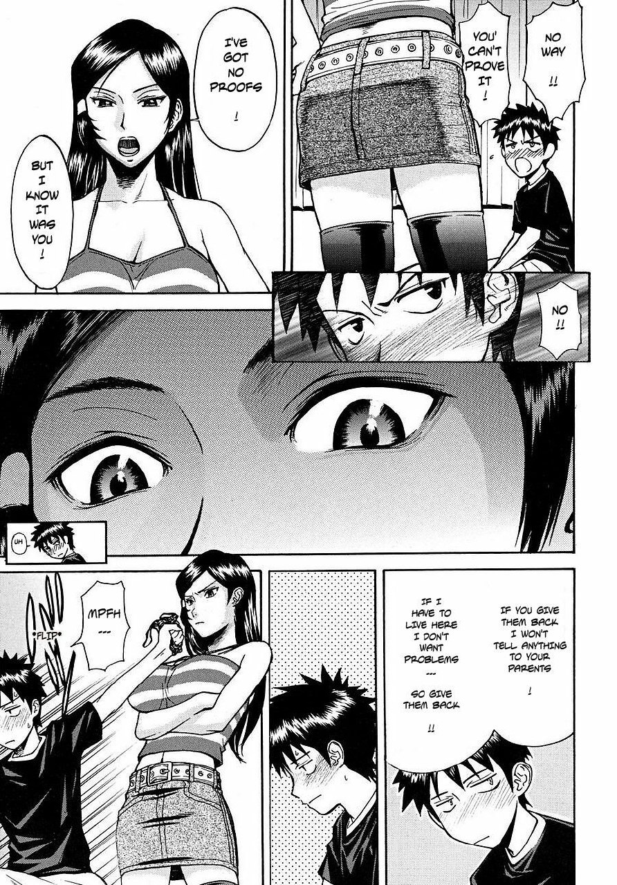 [Inomaru] Indecent Ch. 1 [English] [PR] page 9 preview