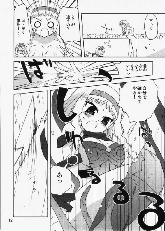 (C73) [Funanori House (Suihei Kiki)] REINA SCAN (Queen's Blade) page 11 preview