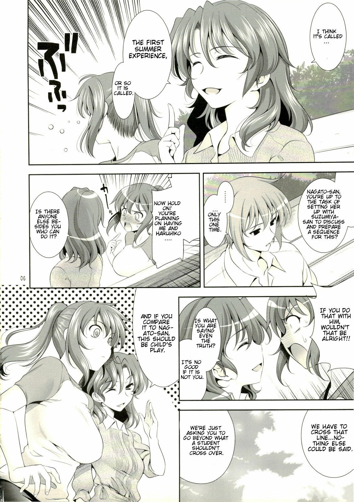 (C74)  Manatsu no Yo no Yume no Mata Yume no Mata Yume - A Mid summer Night's Dream &amp; Dream &amp; Dreams (Suzumiya Haruhi no Yuuutsu) [English] [CGrascal] page 5 preview