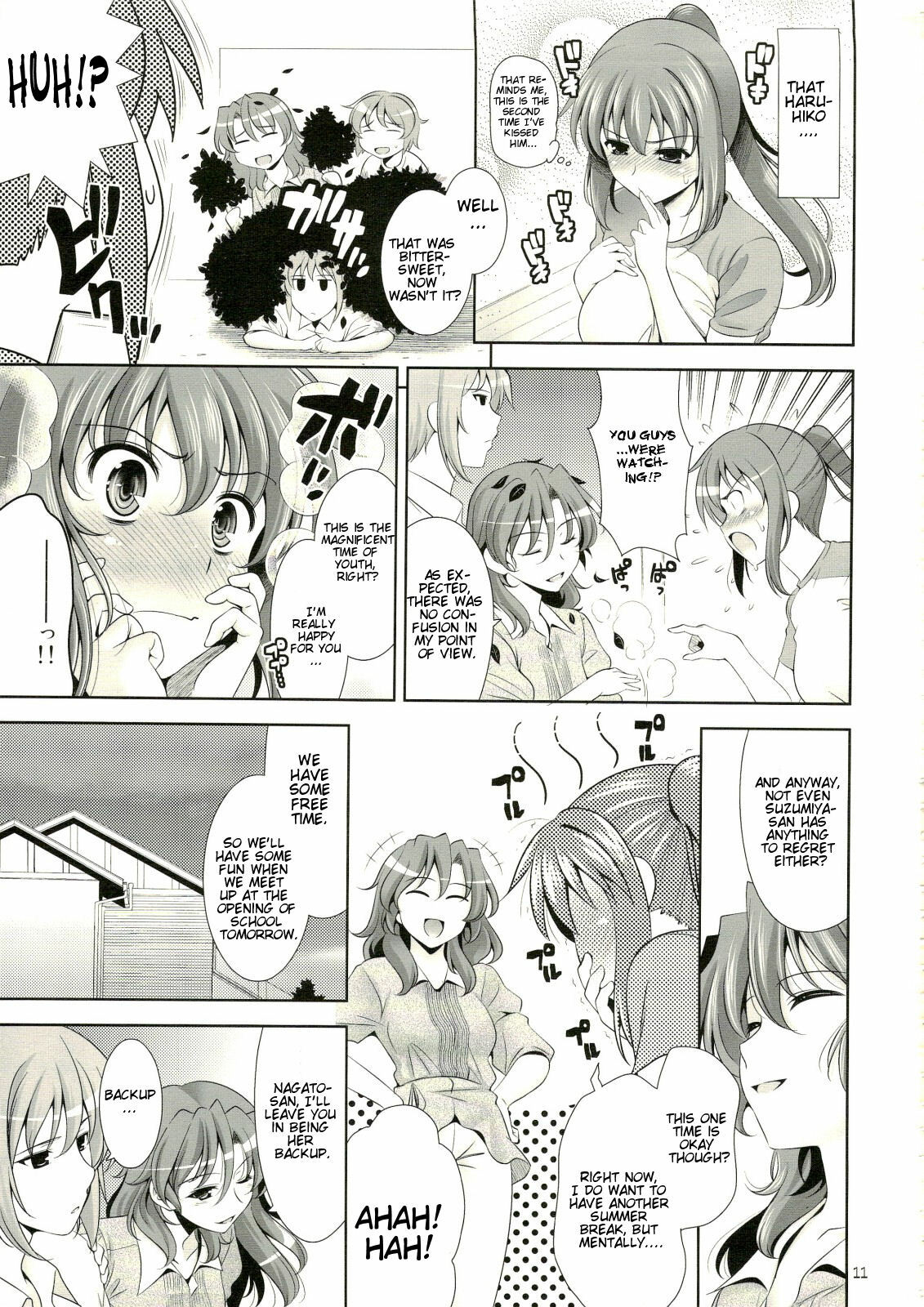 (C74)  Manatsu no Yo no Yume no Mata Yume no Mata Yume - A Mid summer Night's Dream &amp; Dream &amp; Dreams (Suzumiya Haruhi no Yuuutsu) [English] [CGrascal] page 10 preview