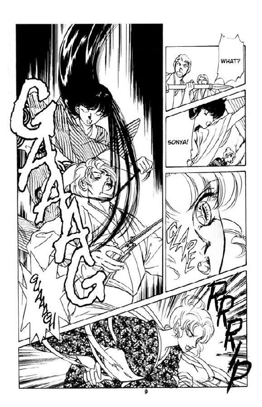 Midnight panther 4 page 9 preview