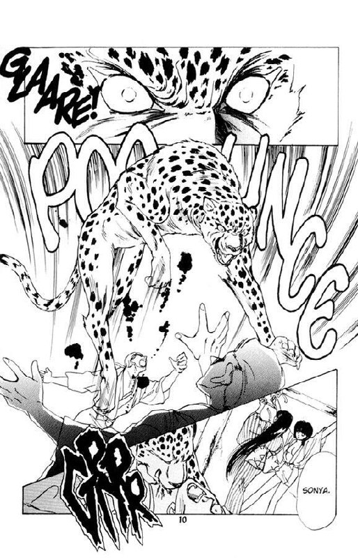 Midnight panther 4 page 10 preview