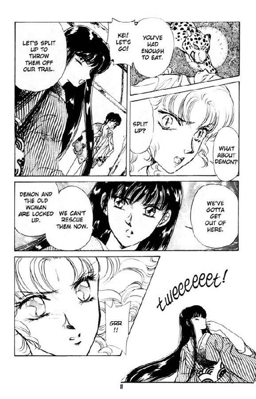 Midnight panther 4 page 11 preview