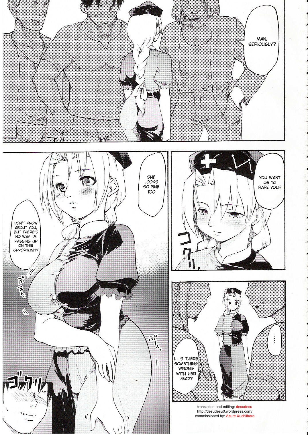 (C70) [Paranoia Cat (Fujiwara Shunichi)] Touhou Ukiyo Emaki - Yagokoro Eirin (Touhou Project) [English] [desudesu] page 2 preview