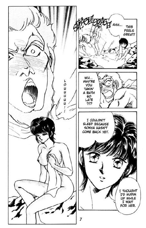 Midnight panther 3 page 7 preview