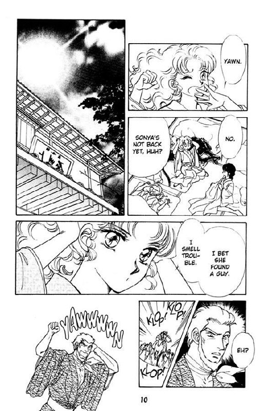 Midnight panther 3 page 10 preview