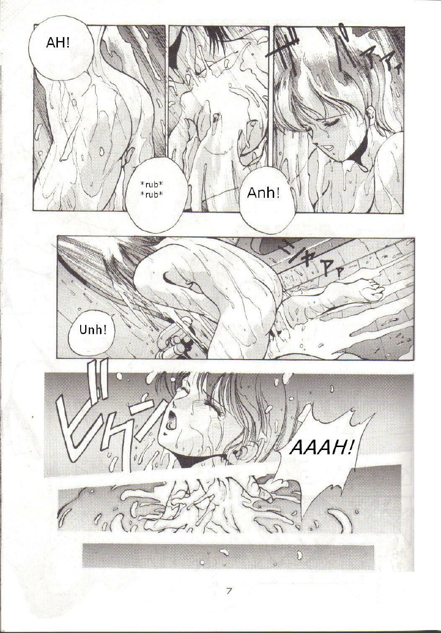 Bubblegum Crisis (English) page 3 preview