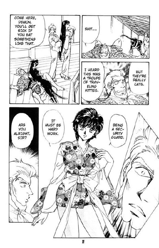 Midnight panther 2 page 10 preview