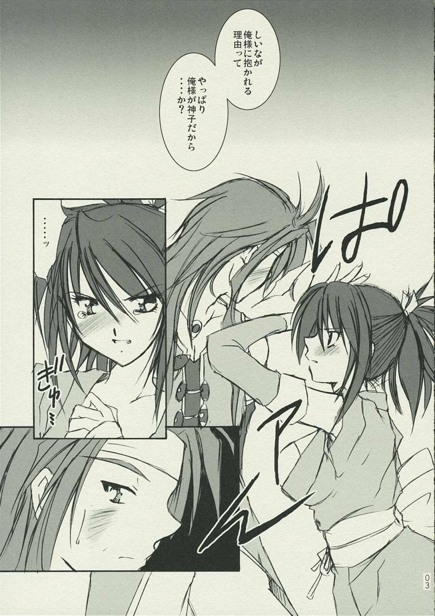 (Puniket 12) [Kura Kura Honey (Hanikura)] arittake no ai de (Tales of Symphonia) page 2 preview