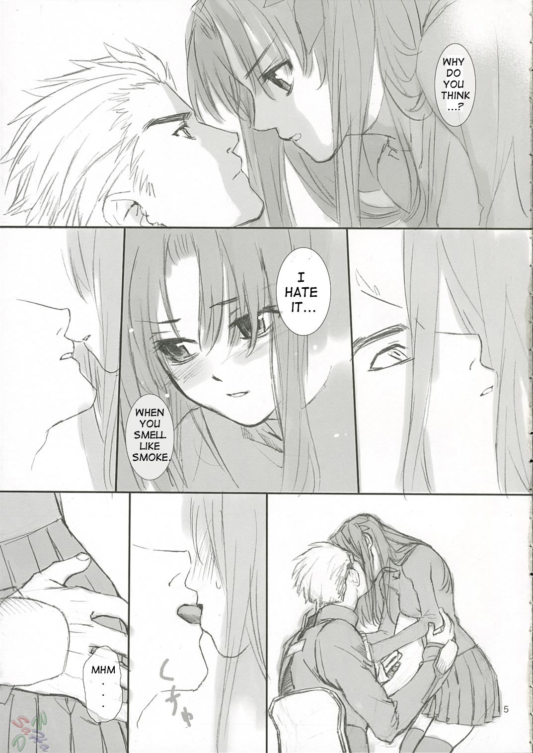 (C66) [Badon (Kida, Kine)] Candy (Fate/stay night) [English] [SaHa] page 4 preview