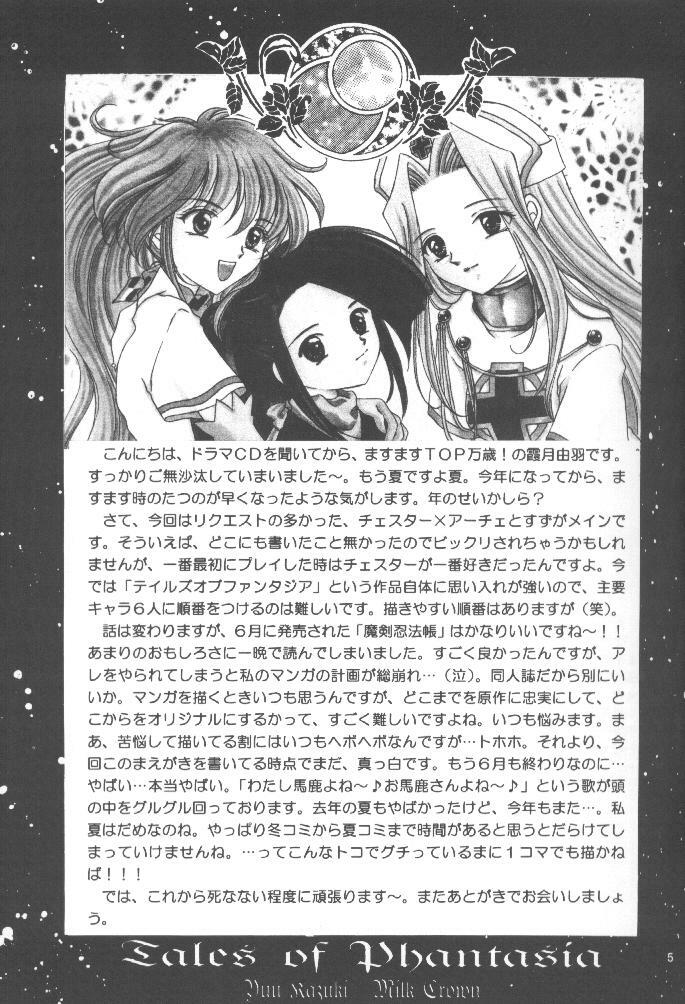 (C58) [Milk Crown (Kazuki Yuu)] AERIAL (Tales of Phantasia) page 4 preview