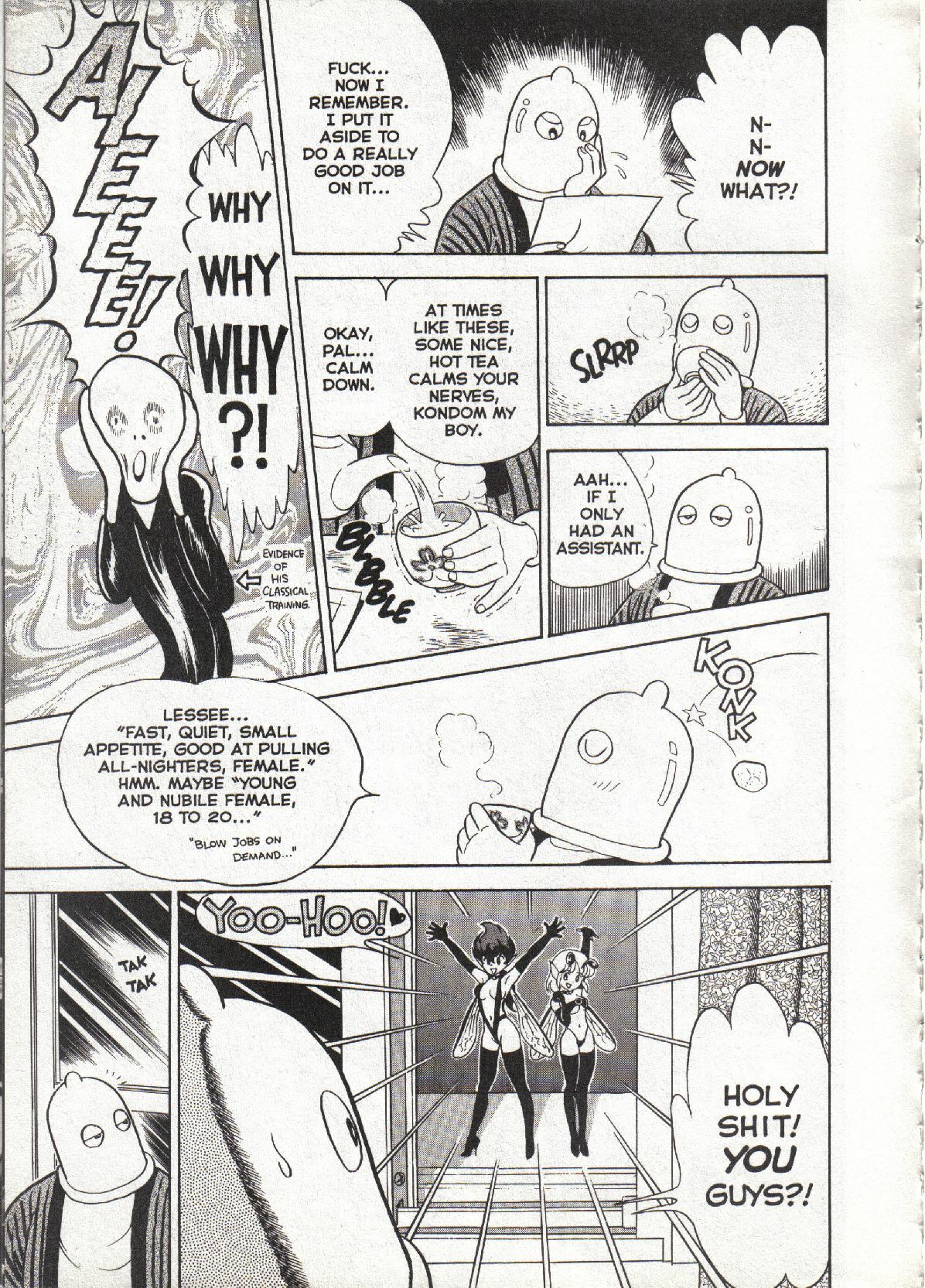 [Kondom] The New Bondage Fairies 05 [English] page 8 preview