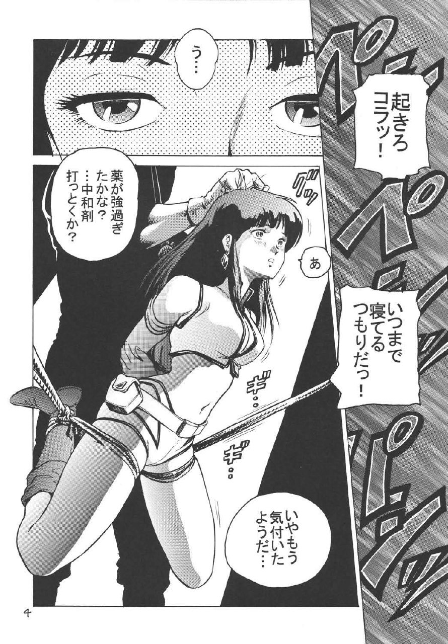 (C67) [Skirt Tsuki (keso)] Love Angel (Dirty Pair) page 3 preview