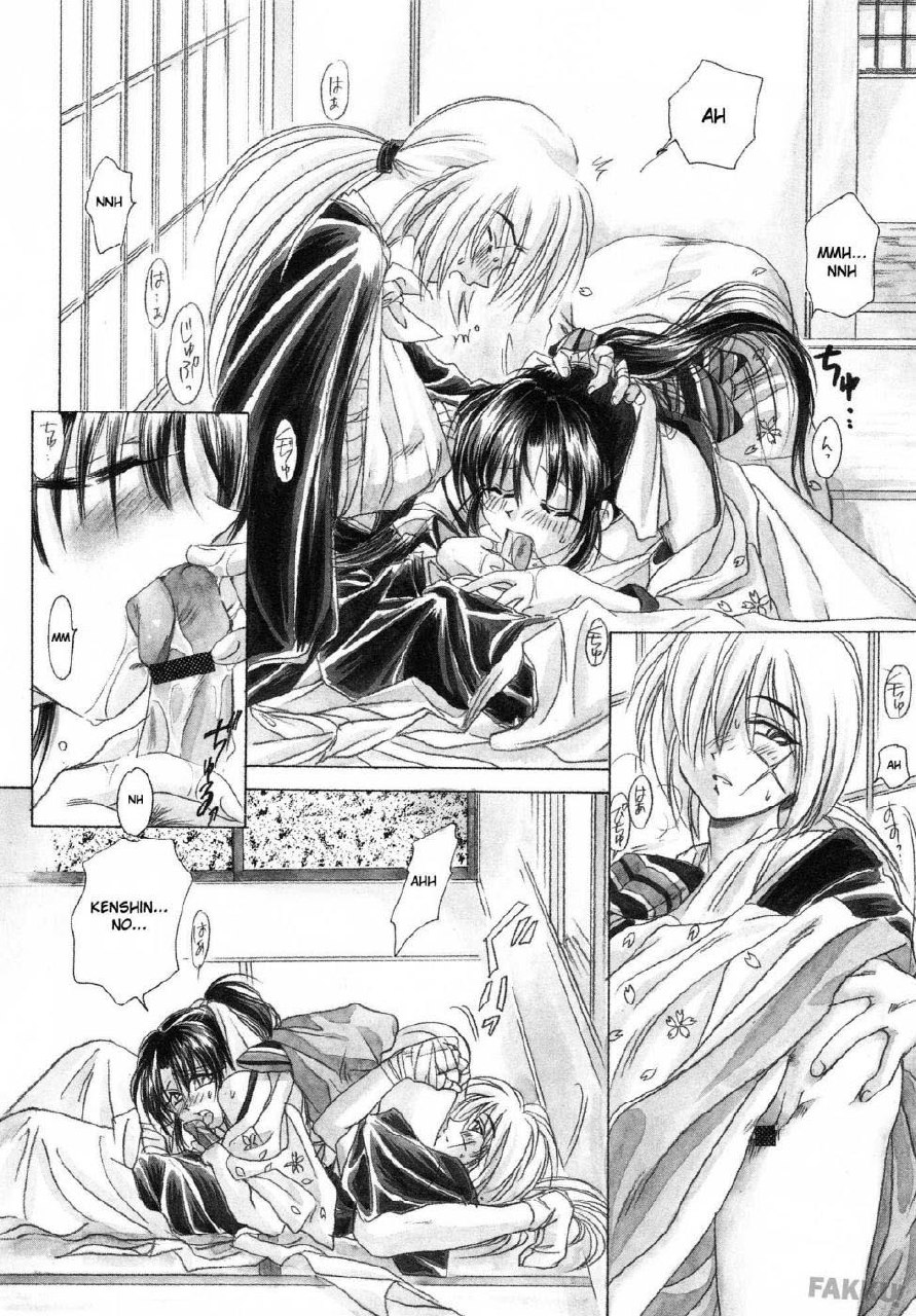(C57) [Yamaguchirou (Yamaguchi Shinji)] Aitou XX (Rurouni Kenshin) [Spanish] page 12 preview