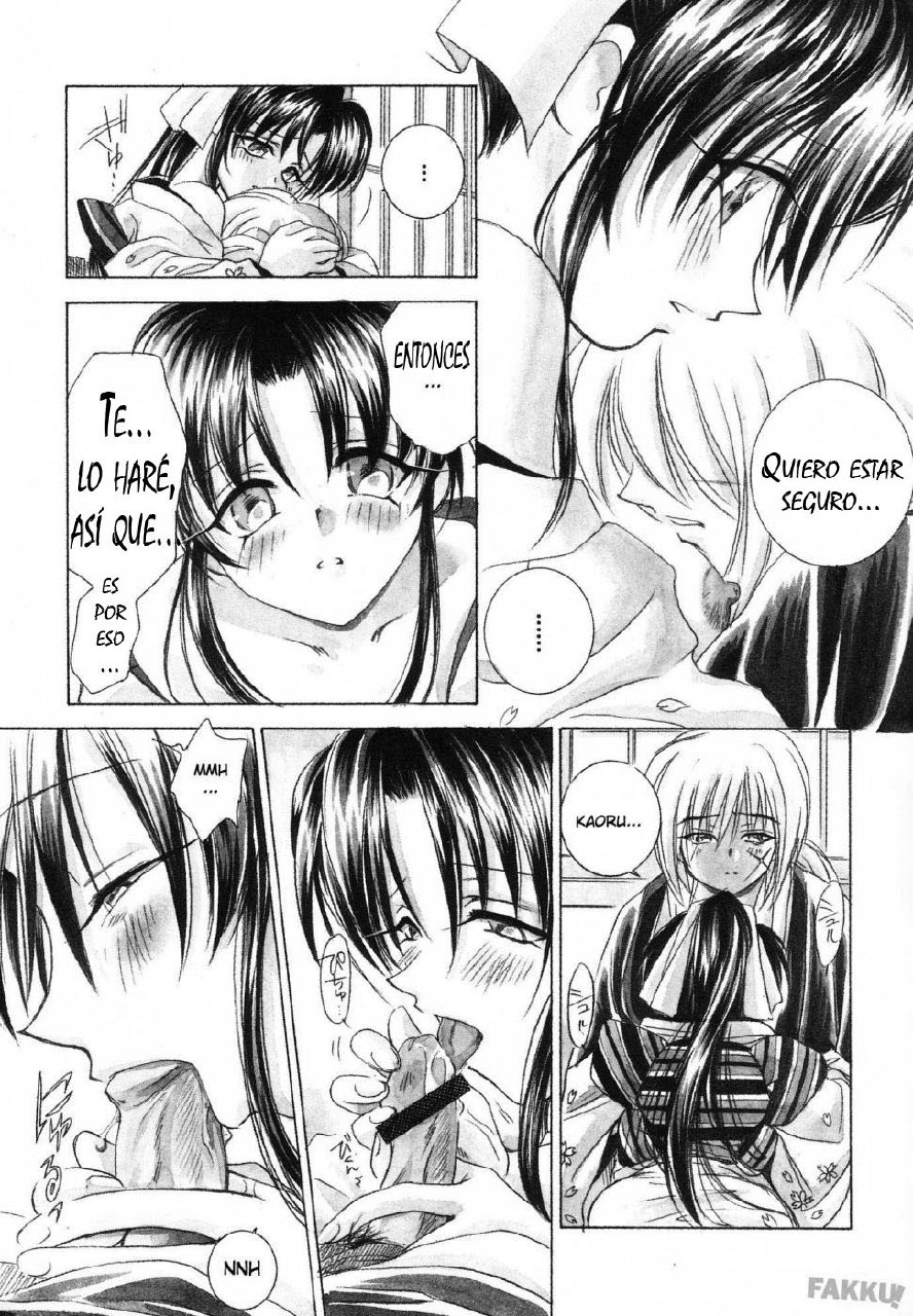 (C57) [Yamaguchirou (Yamaguchi Shinji)] Aitou XX (Rurouni Kenshin) [Spanish] page 11 preview