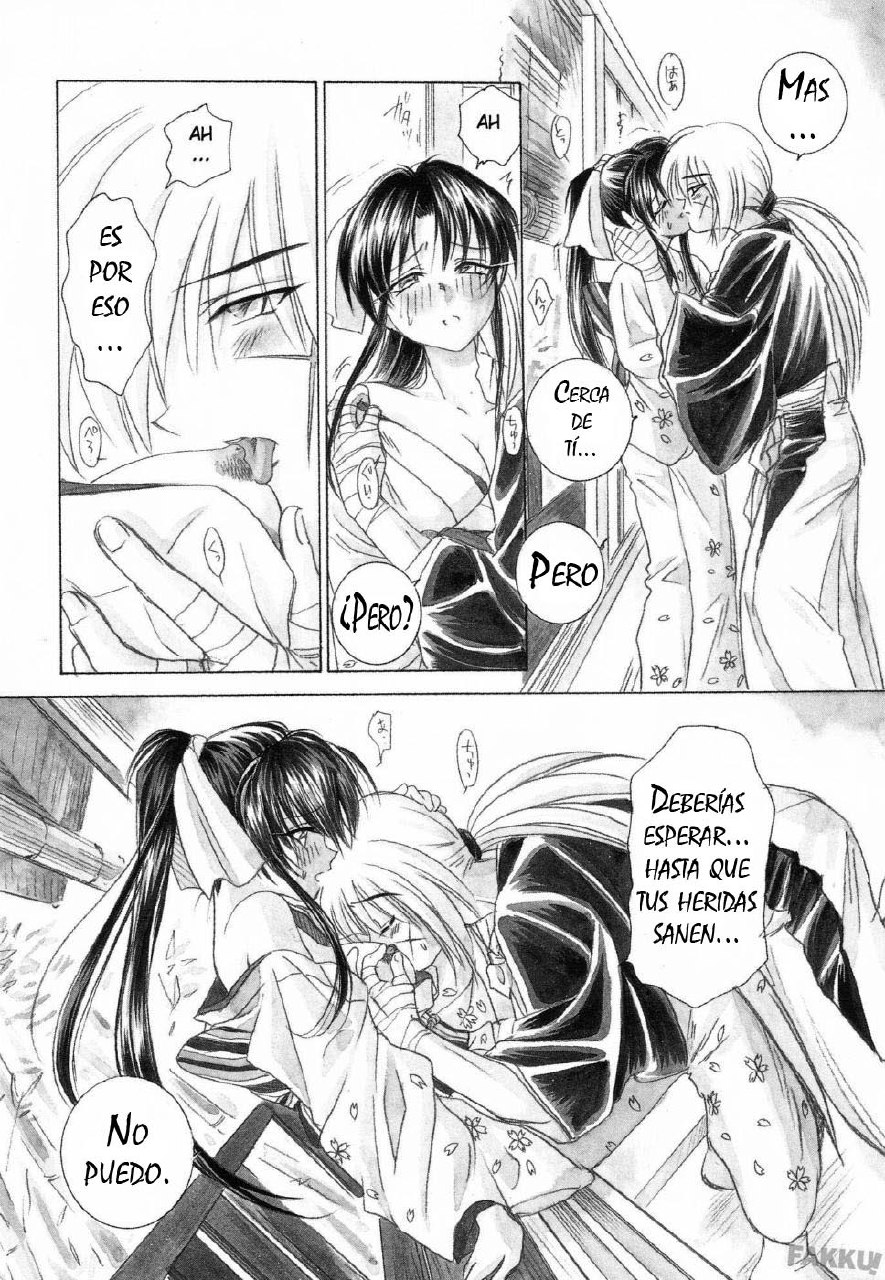 (C57) [Yamaguchirou (Yamaguchi Shinji)] Aitou XX (Rurouni Kenshin) [Spanish] page 10 preview
