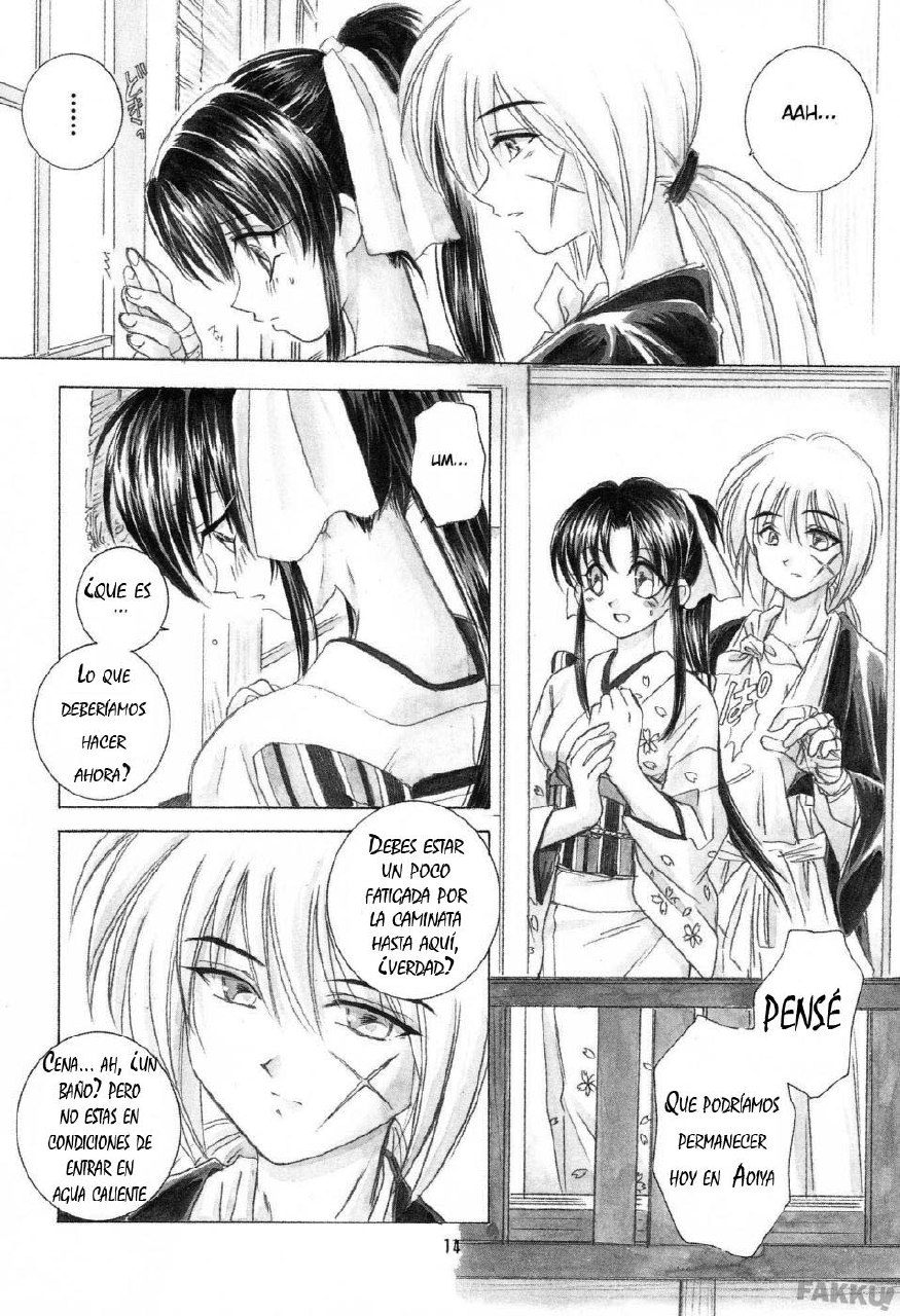 (C57) [Yamaguchirou (Yamaguchi Shinji)] Aitou XX (Rurouni Kenshin) [Spanish] page 6 preview